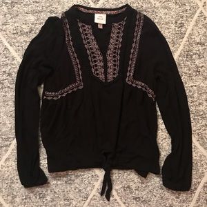 Bohemian style long sleeve